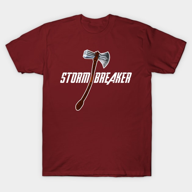 Broken Storm T-Shirt by tysonstreet